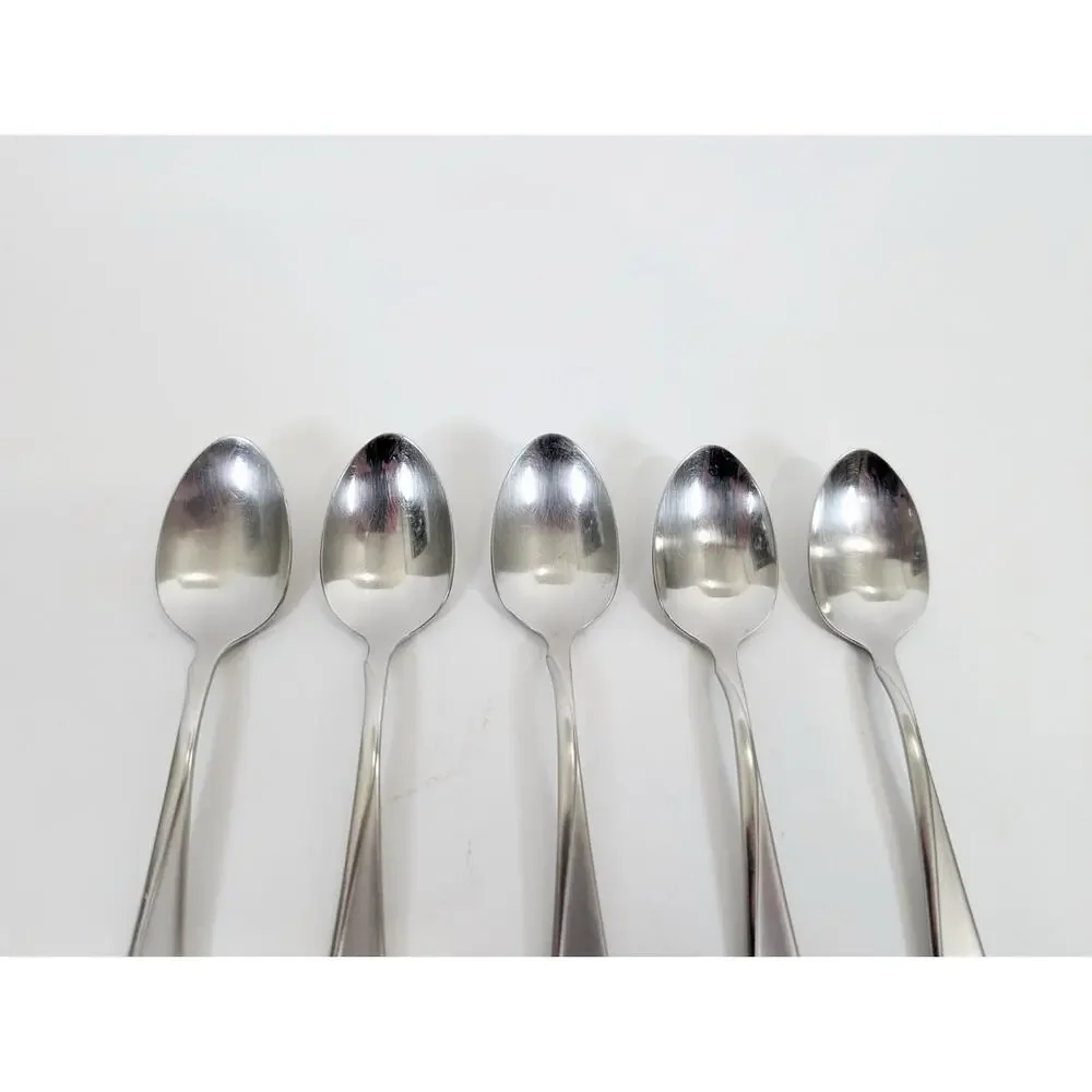 Oneida Flight Reliance 10 Teaspoons Lot Set Stainless Steel